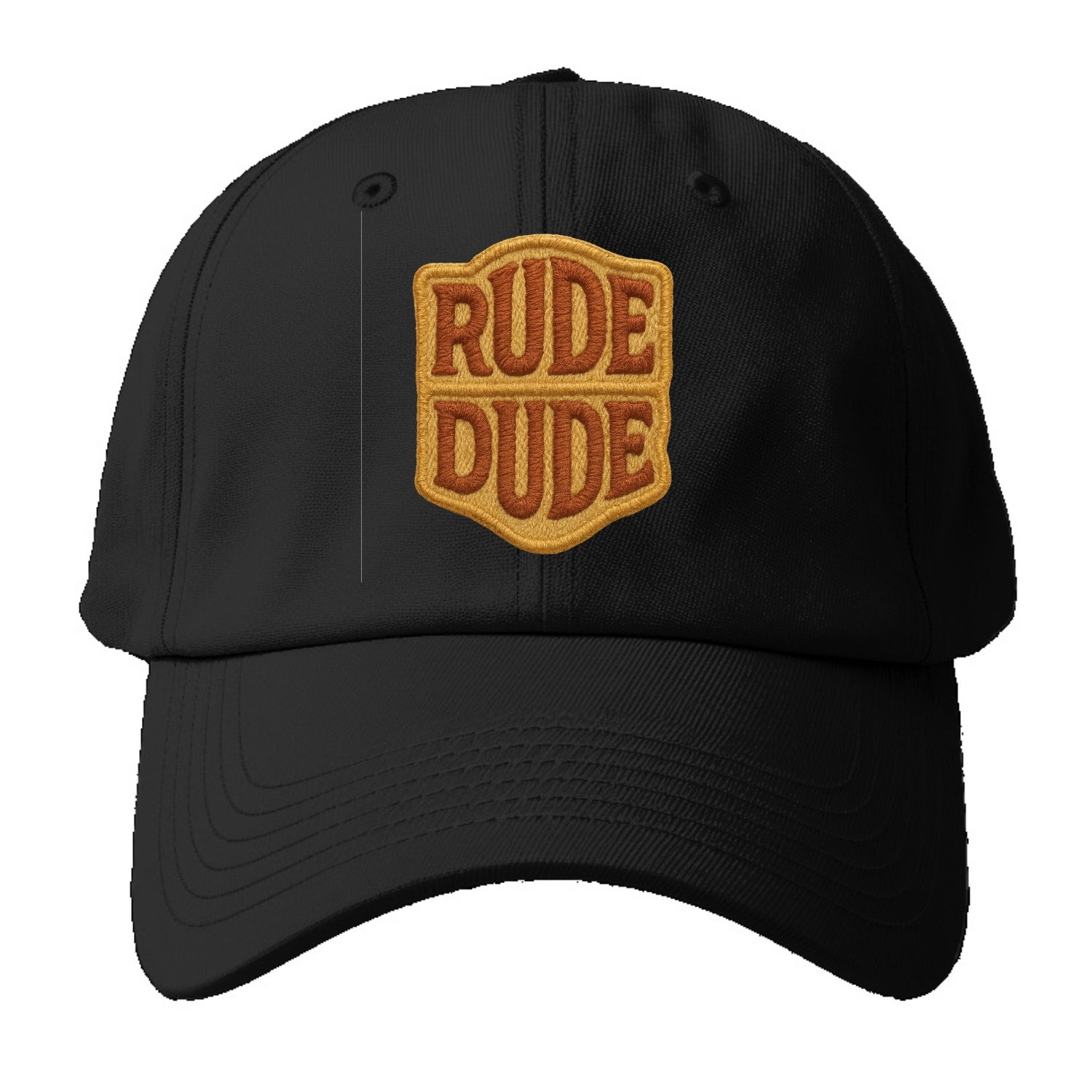 RUDE;DUDE ENERGY Surf Green Trucker - Baseball Cap For Big Heads - Black