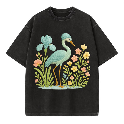 Mint Crane - Vintage T-shirt