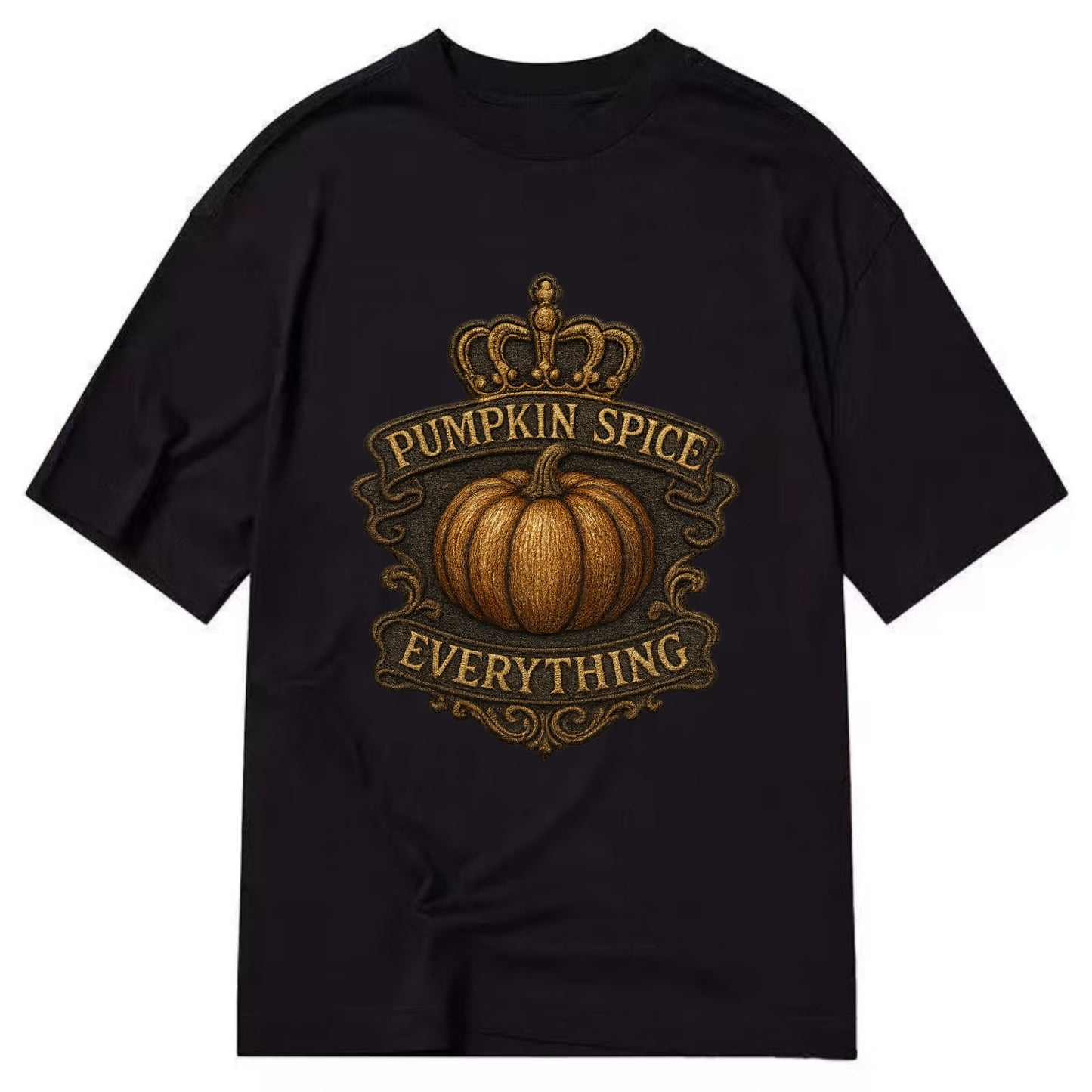 Pumpkin Spice Everything  - Classic T-shirt - Black