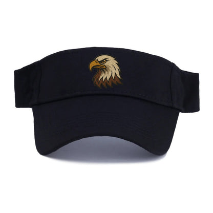American Eagle Head  - Visor - Black