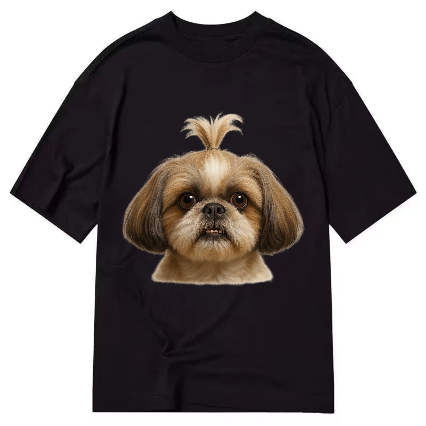 Shih Tzu  - Classic T-shirt - Black