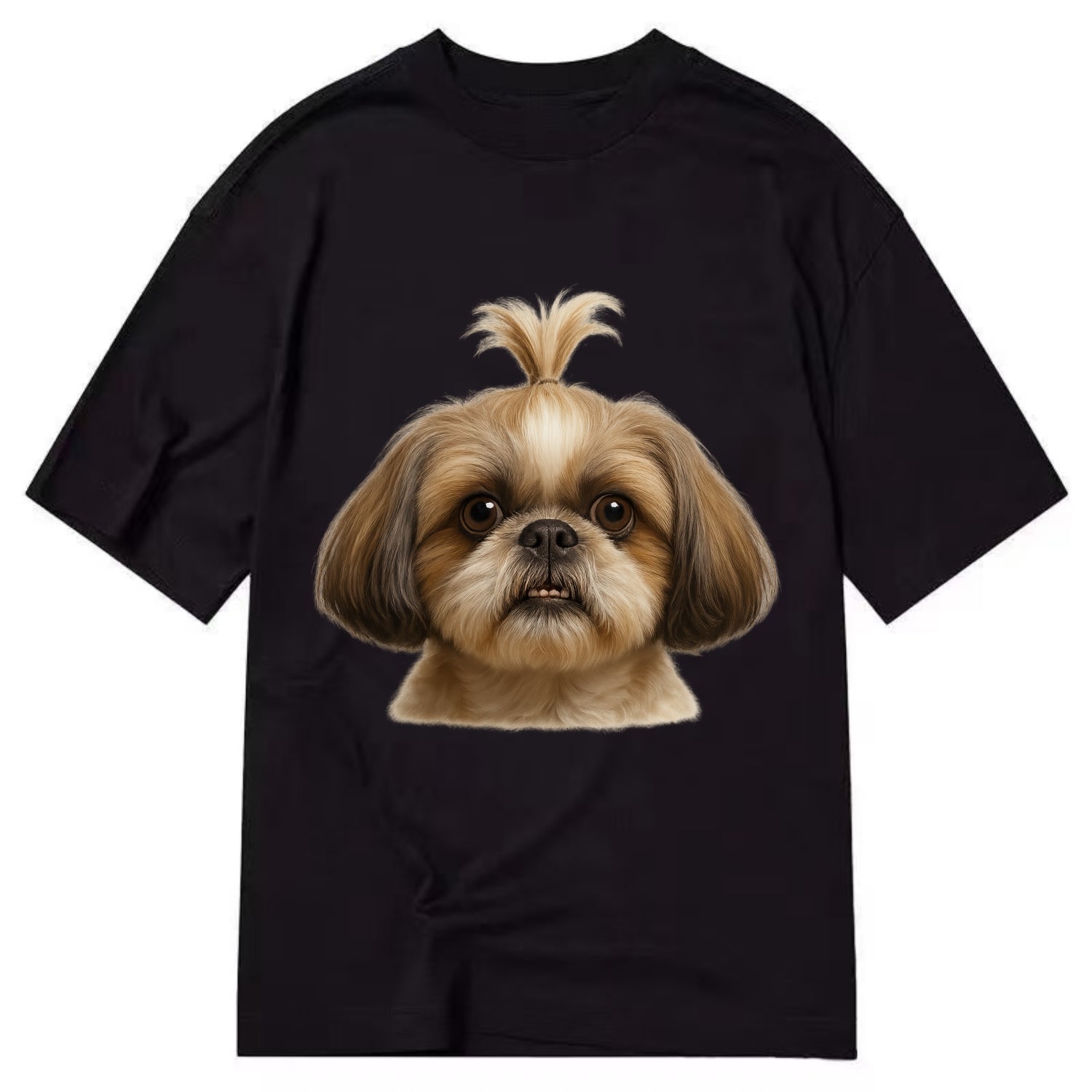Shih Tzu  - Classic T-shirt - Black