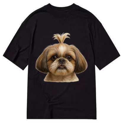 Shih Tzu  - Classic T-shirt - Black