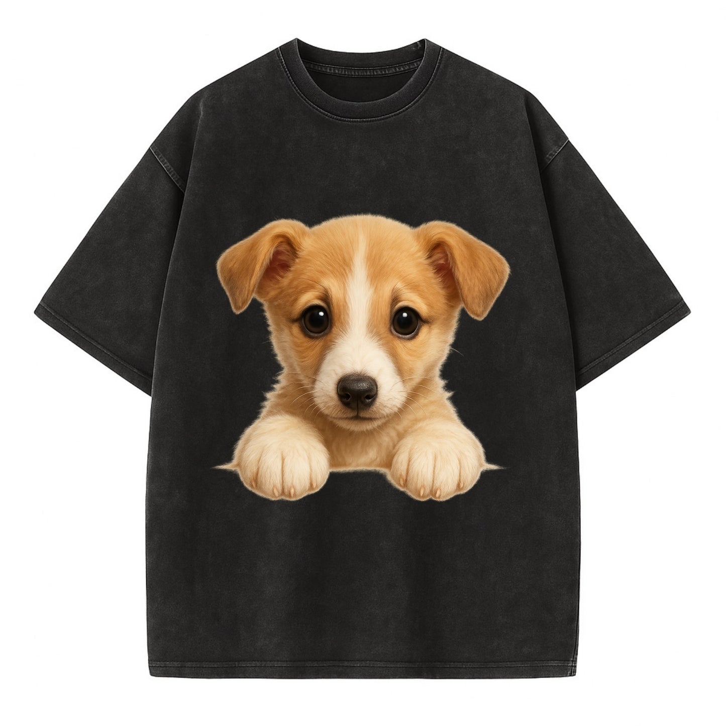 Whippet  - Vintage T-shirt - Black