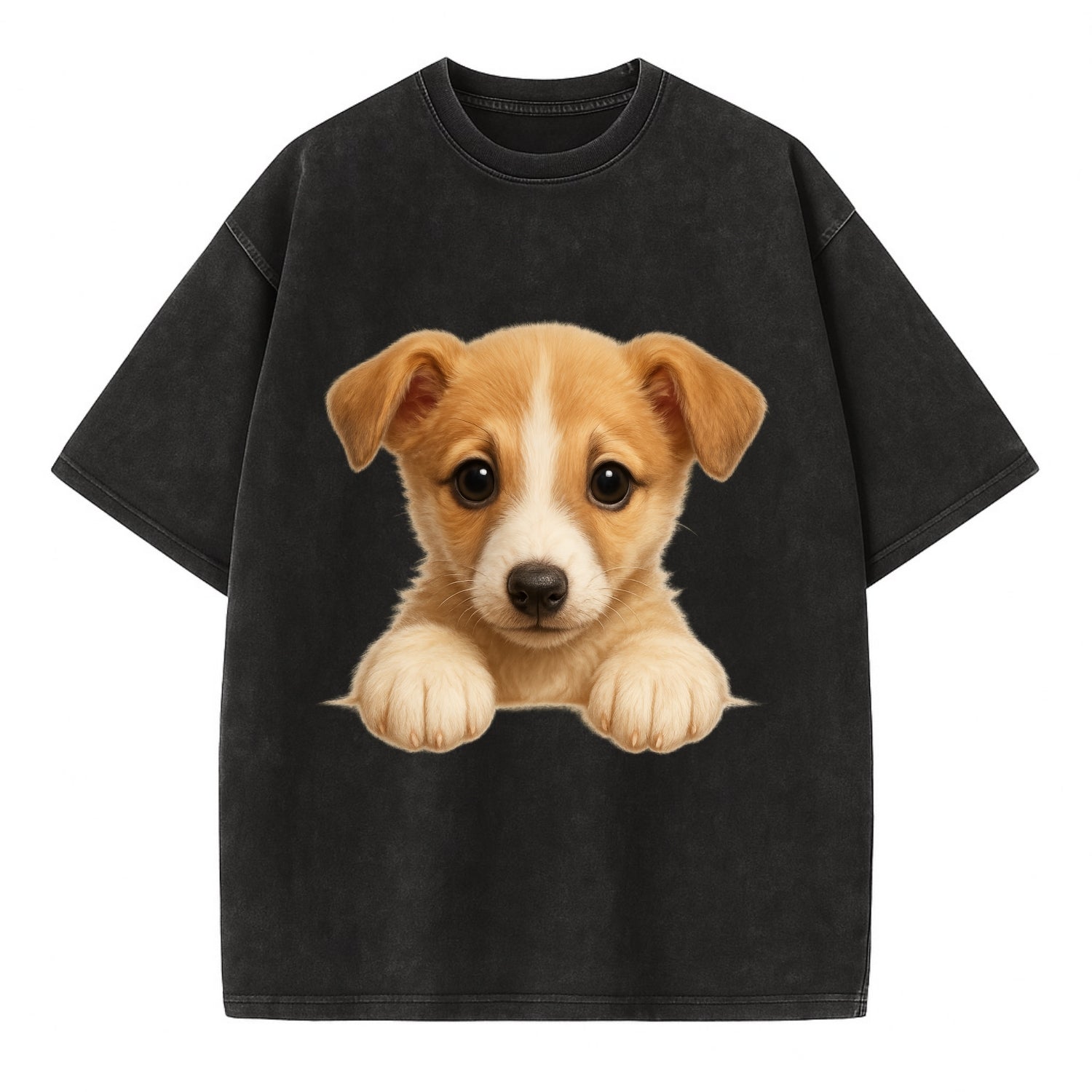 Whippet  - Vintage T-shirt - Black