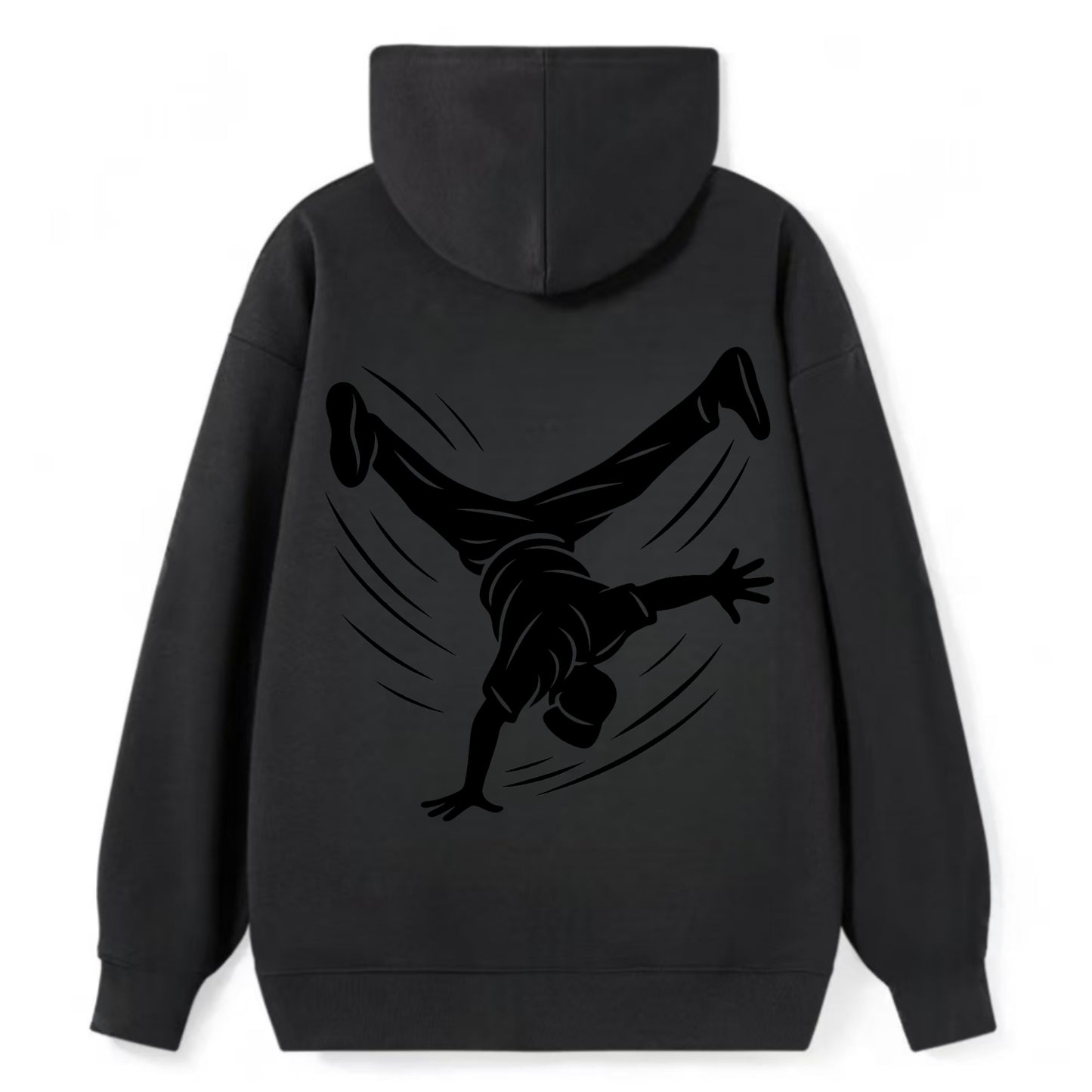 Breakdancer windmill move - Classic Pullover Hoodie - Black