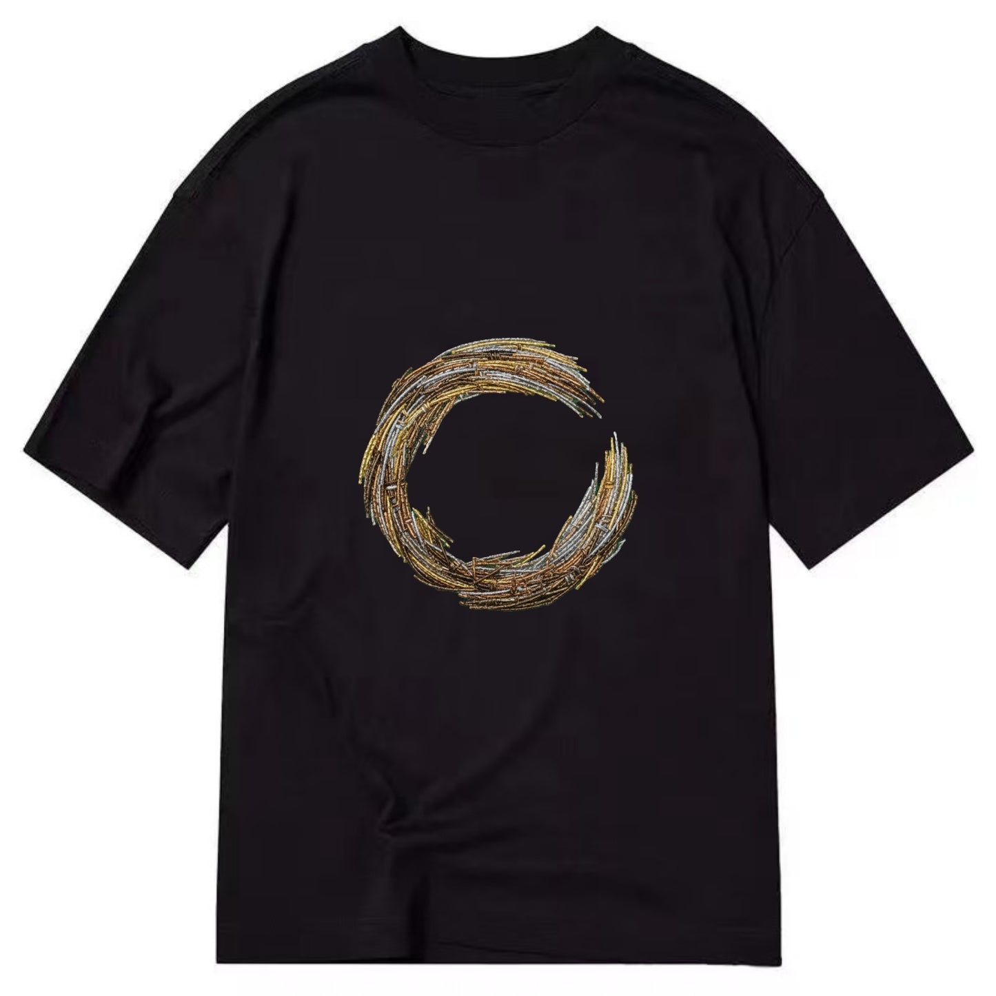 Enso Circle - Classic T-shirt - Black