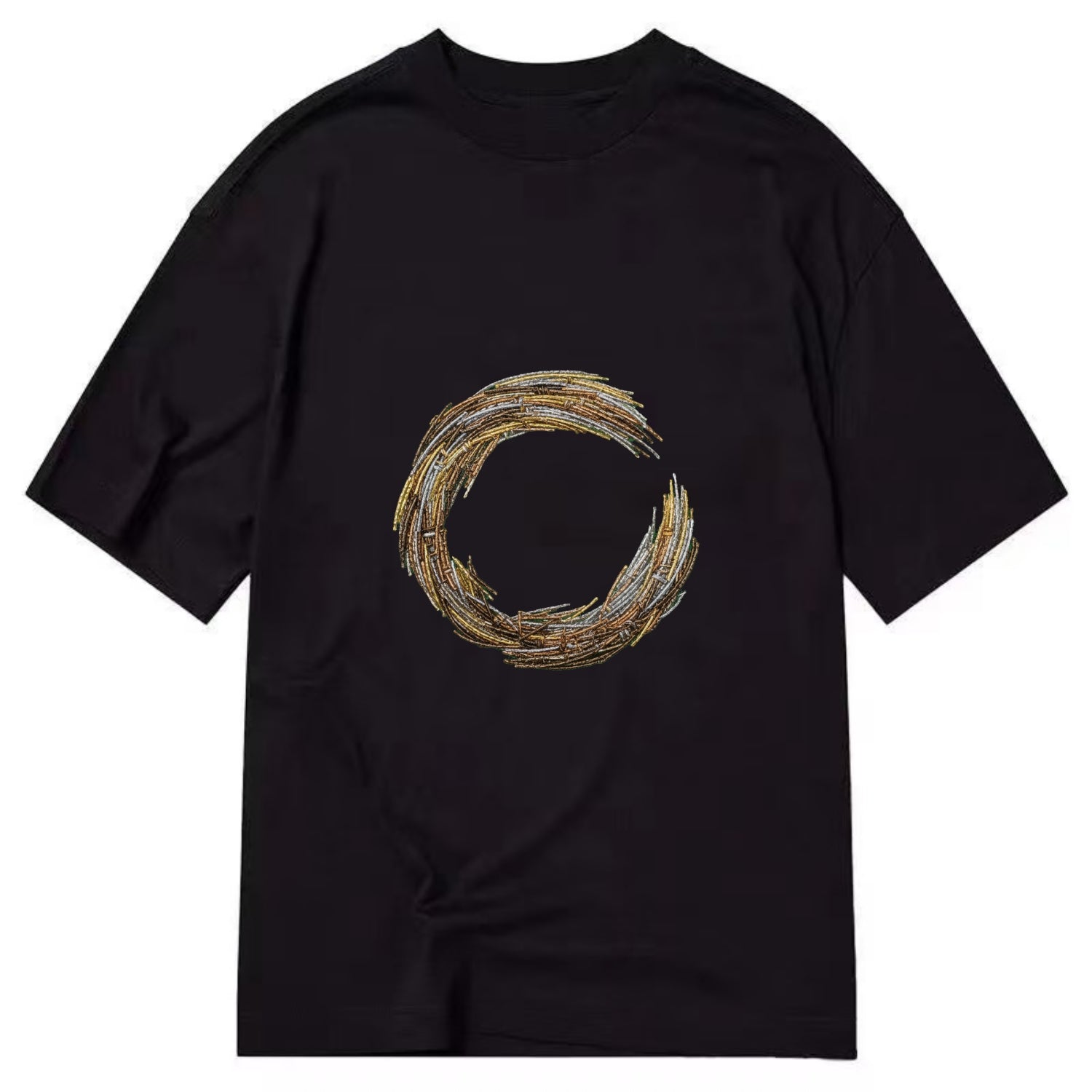 Enso Circle - Classic T-shirt - Black