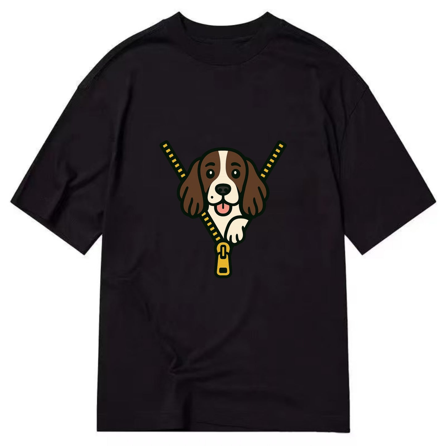 English Springer Spaniel - Classic T-shirt - Black