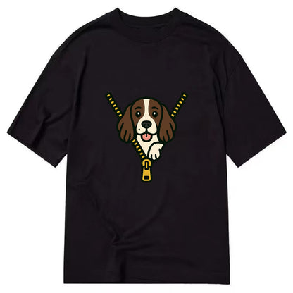 English Springer Spaniel - Classic T-shirt - Black
