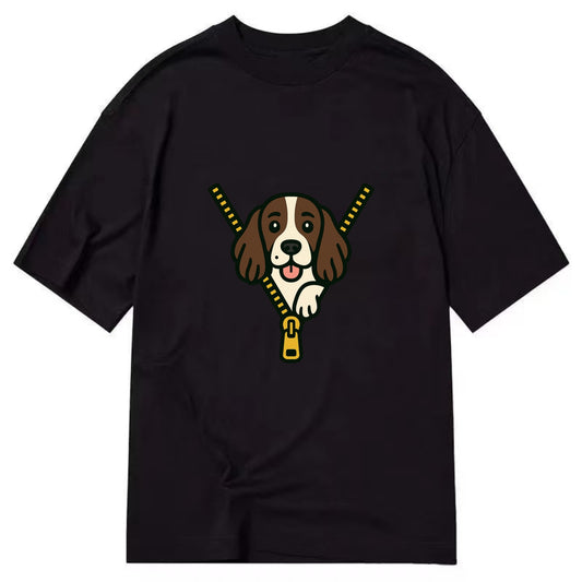 English Springer Spaniel - Classic T-shirt - Black