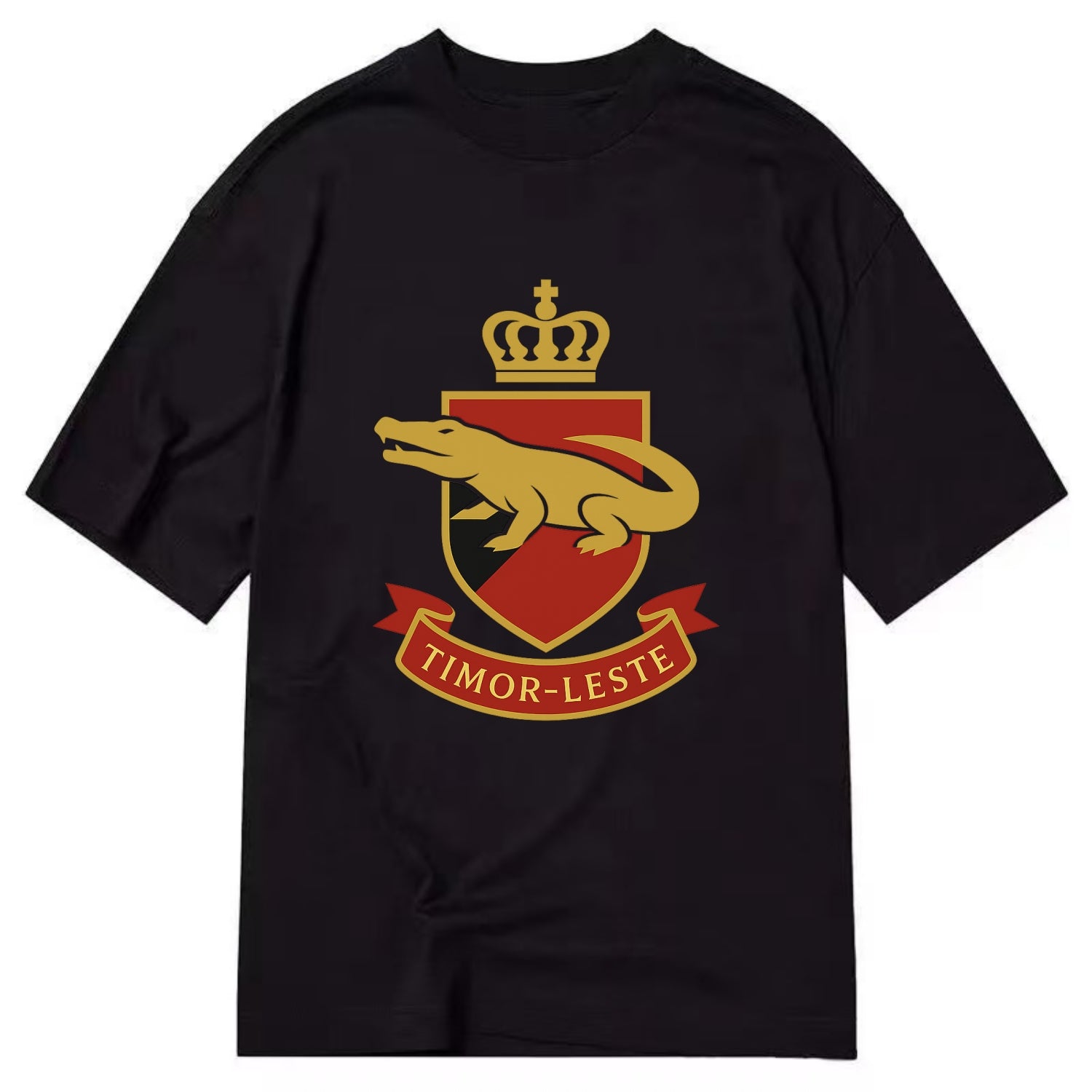Timor-Leste Royal Logo  - Classic T-shirt - Black