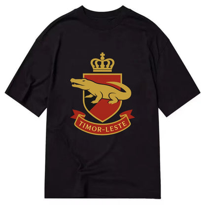 Timor-Leste Royal Logo  - Classic T-shirt - Black