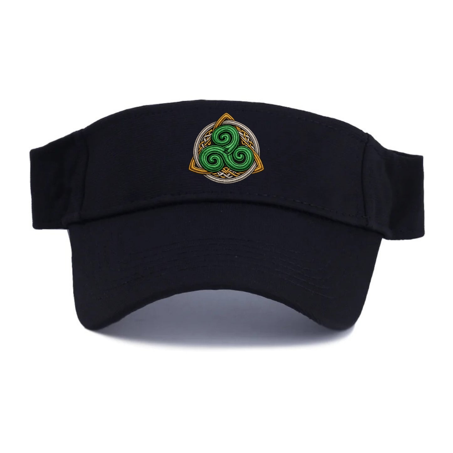Spiral Knot Triskele - Visor - Black