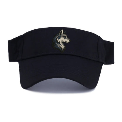 Lone Wolf Wanderer  - Visor - Black