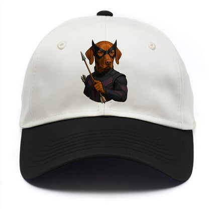Vizsla Hawkeye  - Two Tone Cap - Black
