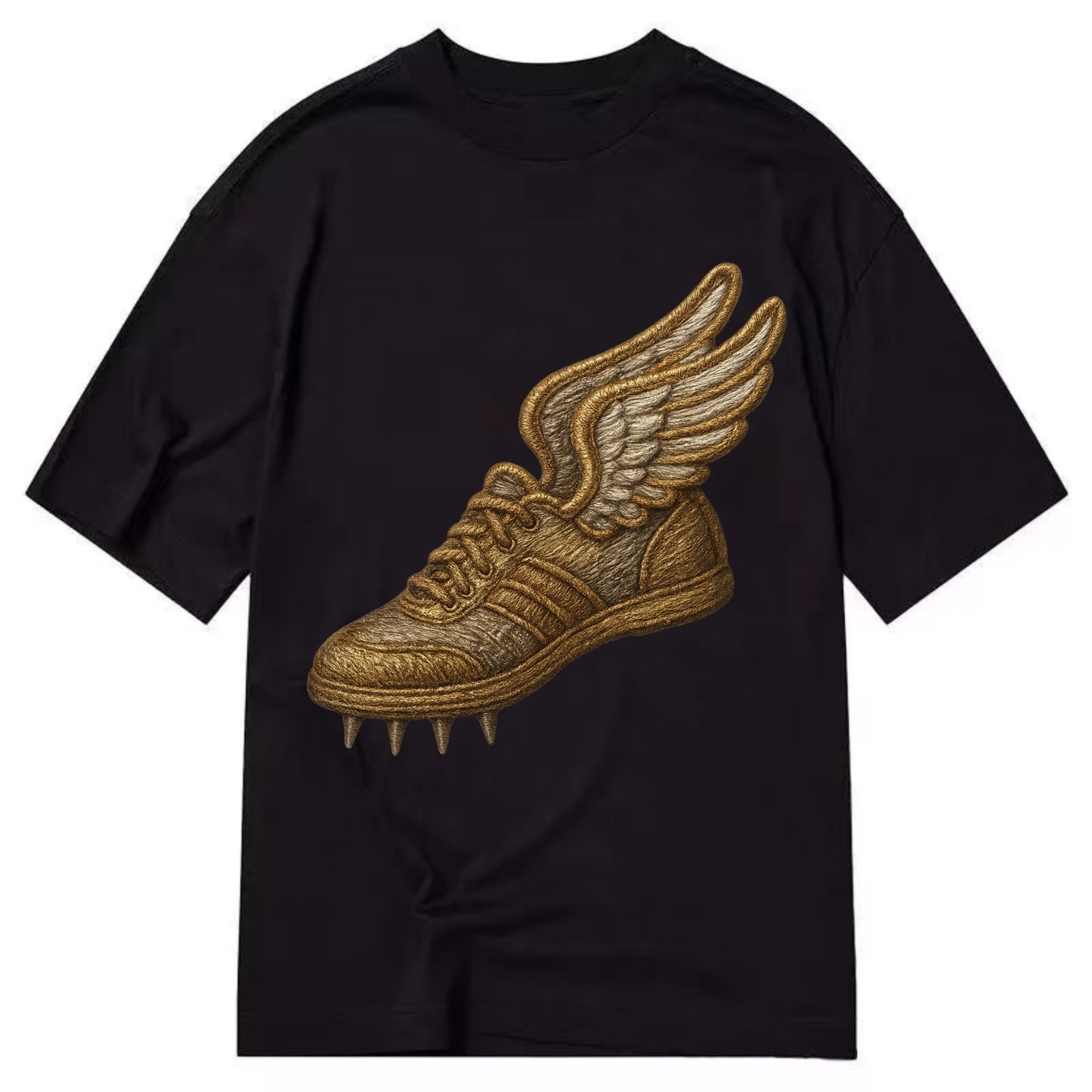 Track Shoe  - Classic T-shirt - Black