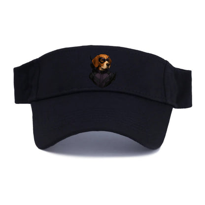 Beagle Hawkeye  - Visor - Black