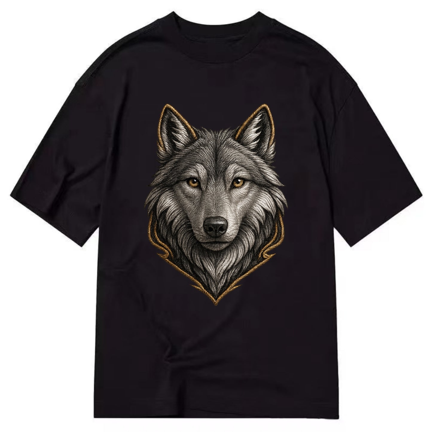 Wolf Totem  - Classic T-shirt - Black