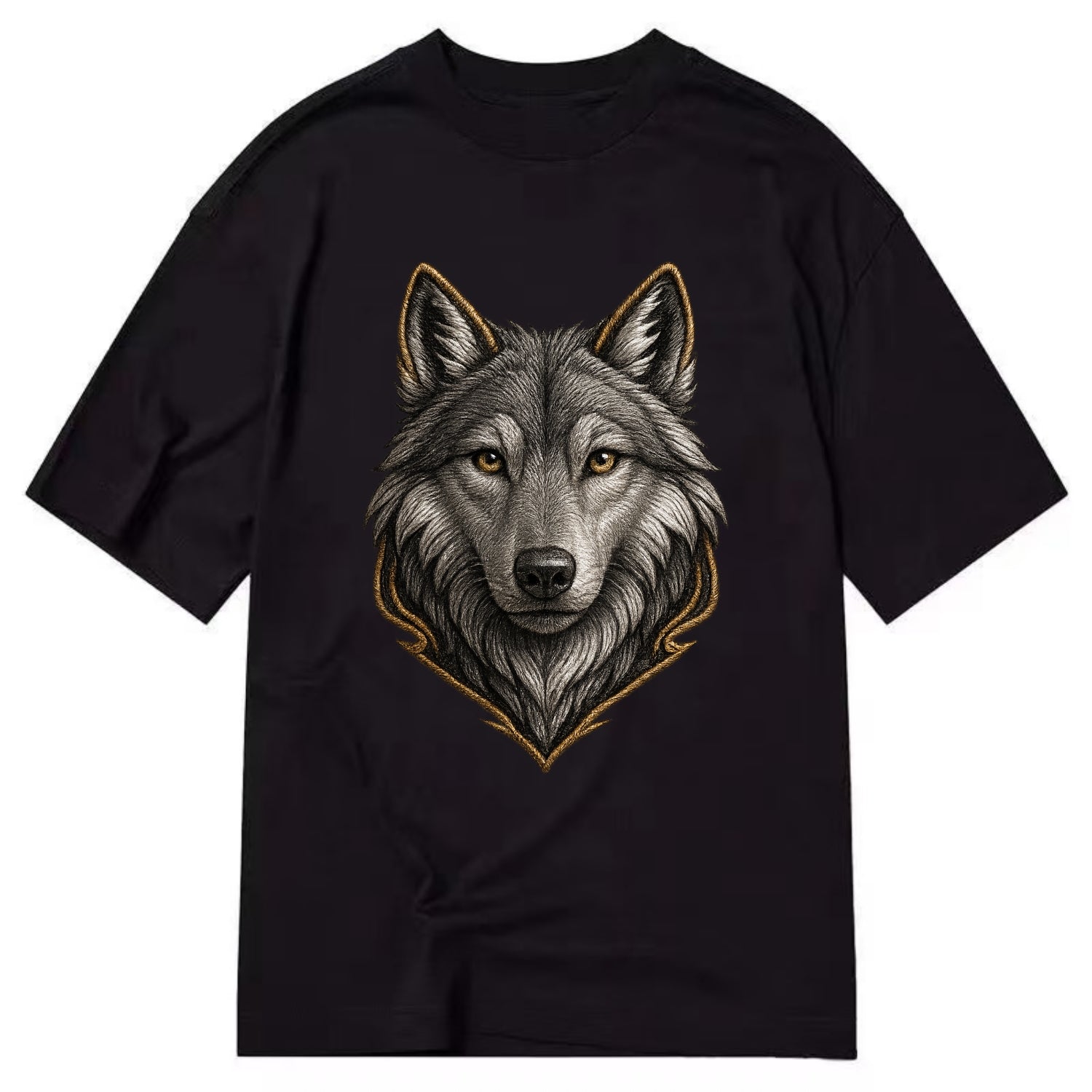 Wolf Totem  - Classic T-shirt - Black