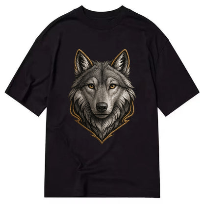 Wolf Totem  - Classic T-shirt - Black