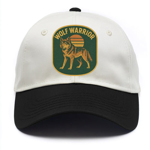 Wolf Warrior  - Two Tone Cap