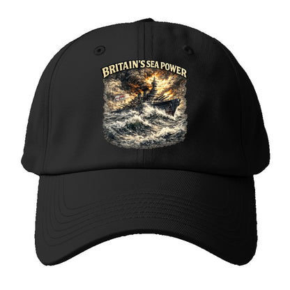 Britain's Sea Power - Baseball Cap - Black