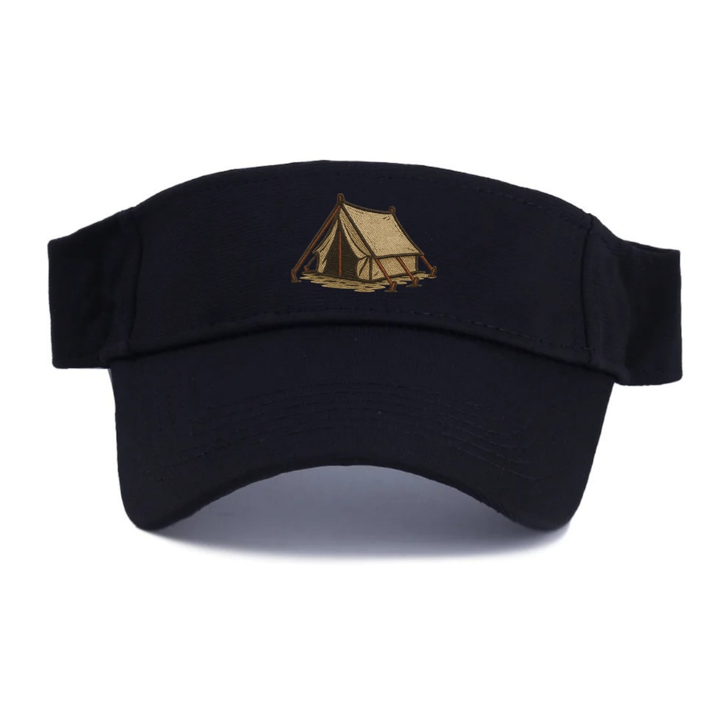 Camping Tent  - Visor - Black