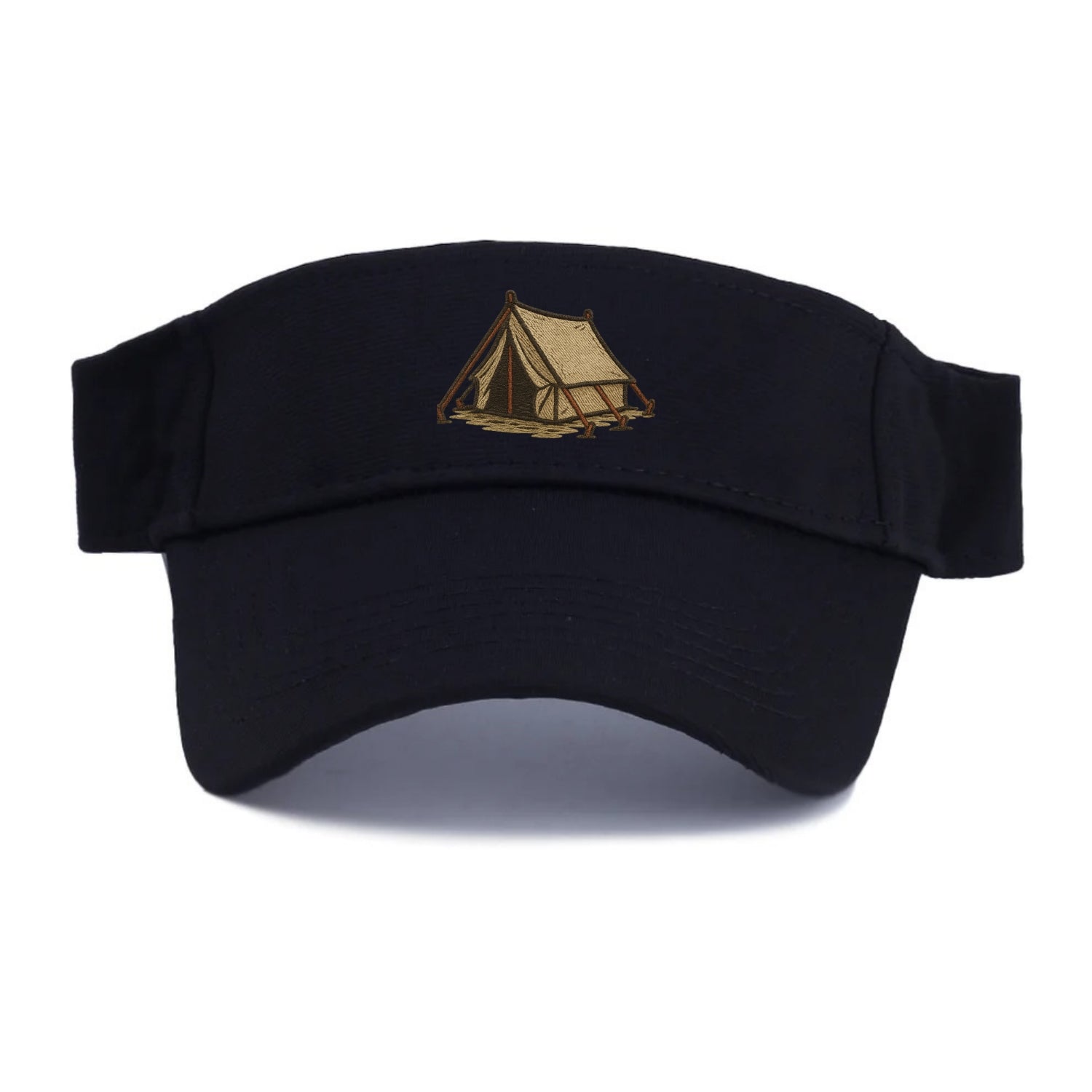 Camping Tent  - Visor - Black
