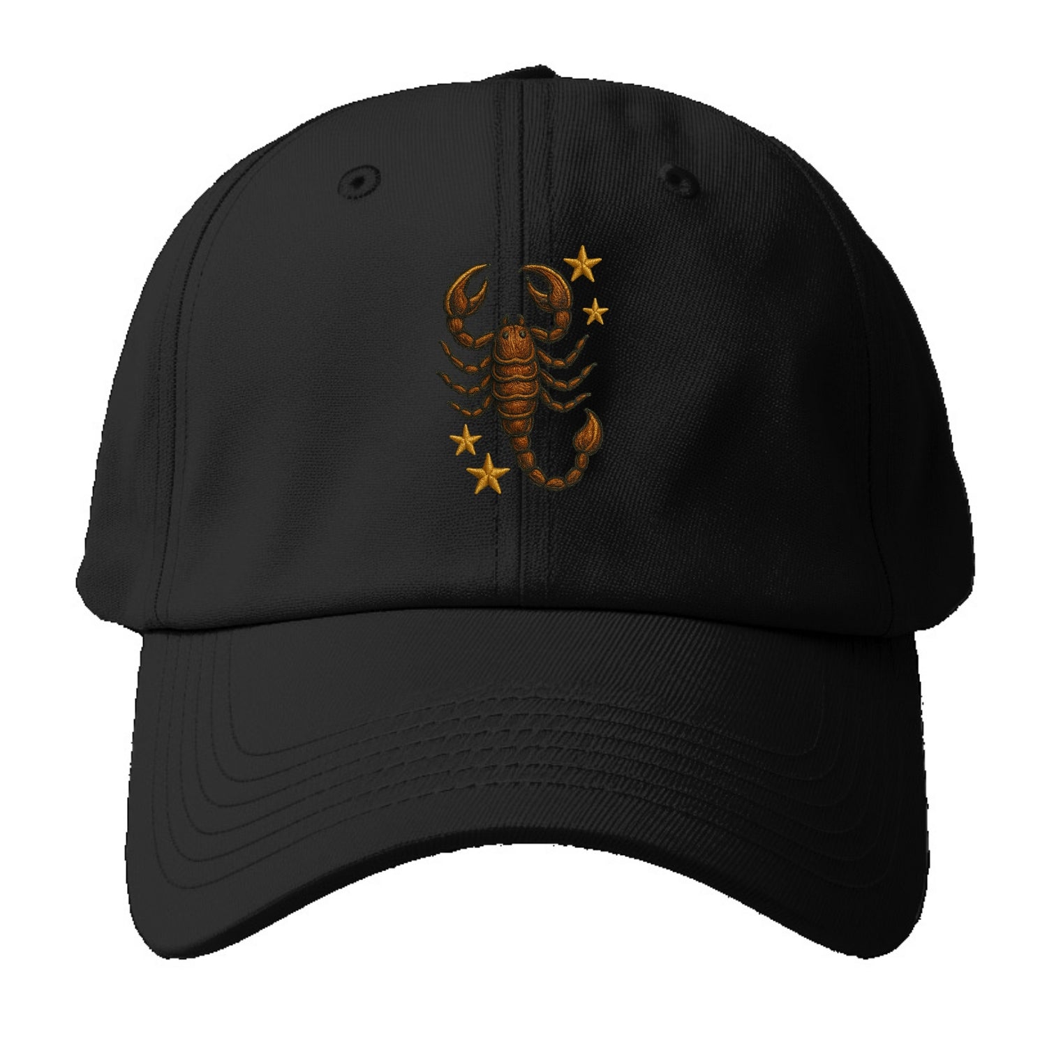 Scorpio Scorpion  - Baseball Cap - Black