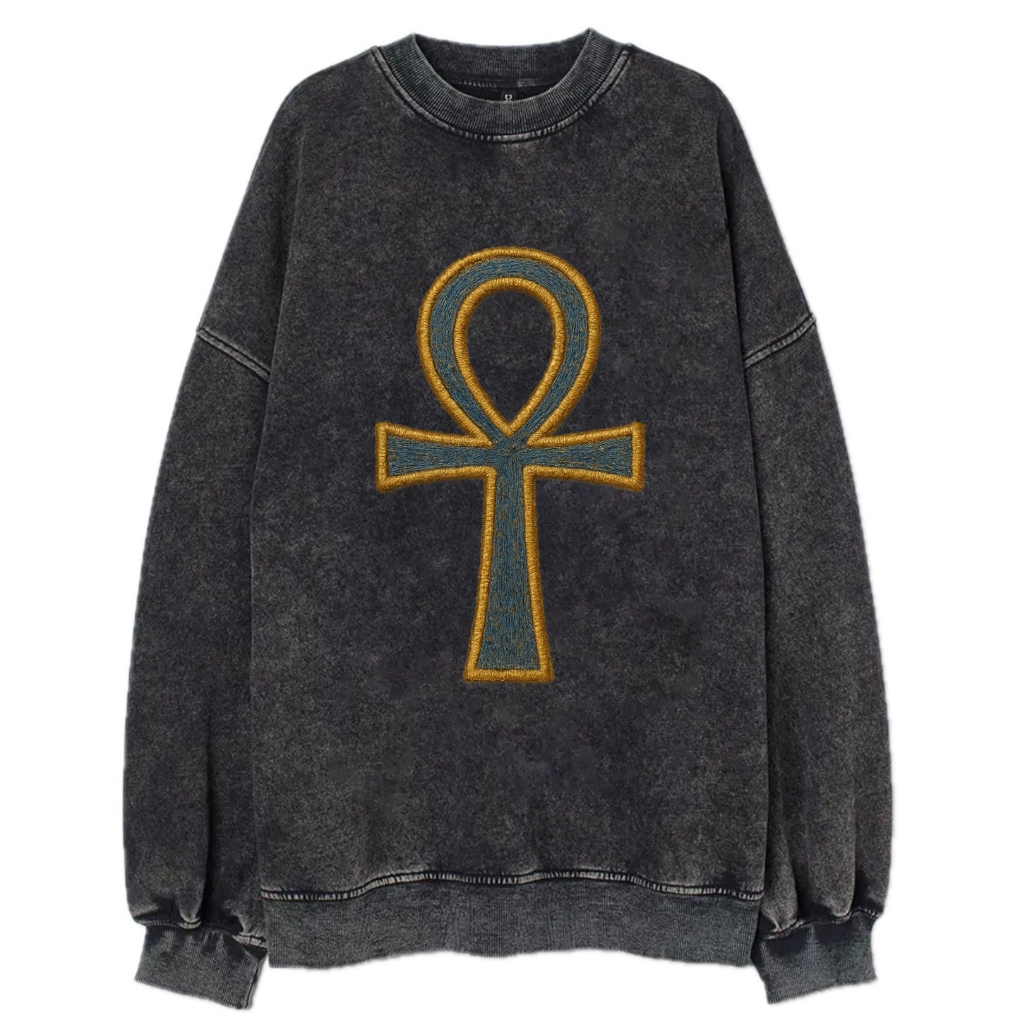 Ankh - Vintage Sweatshirt - Black