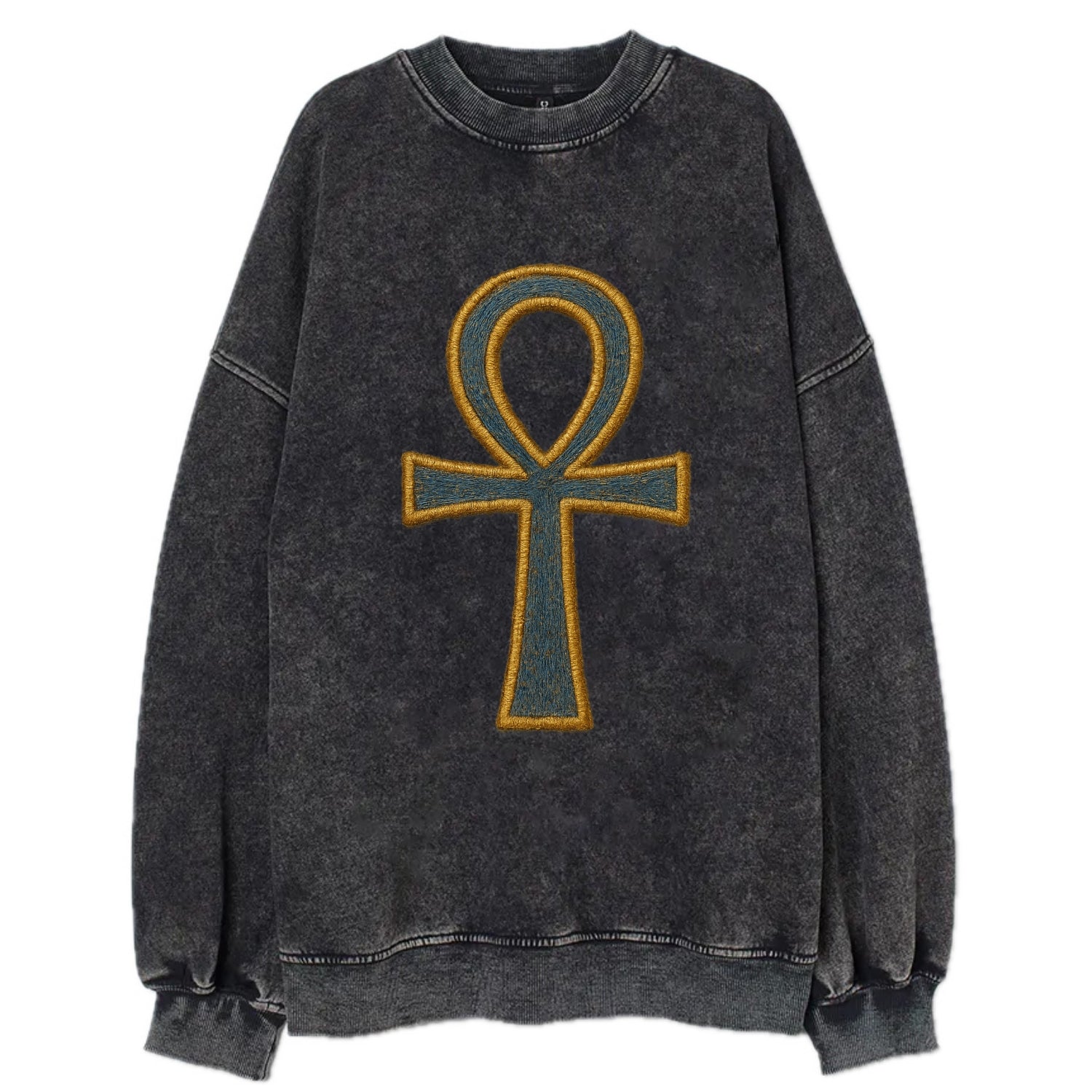 Ankh - Vintage Sweatshirt - Black