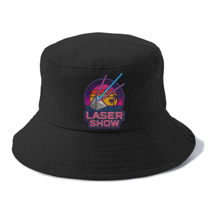 Laser Show - Bucket Hat - Black