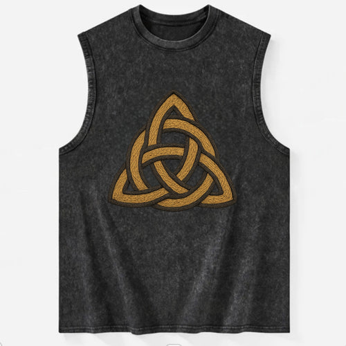 Trinity Knot  - Vintage Washed Tank