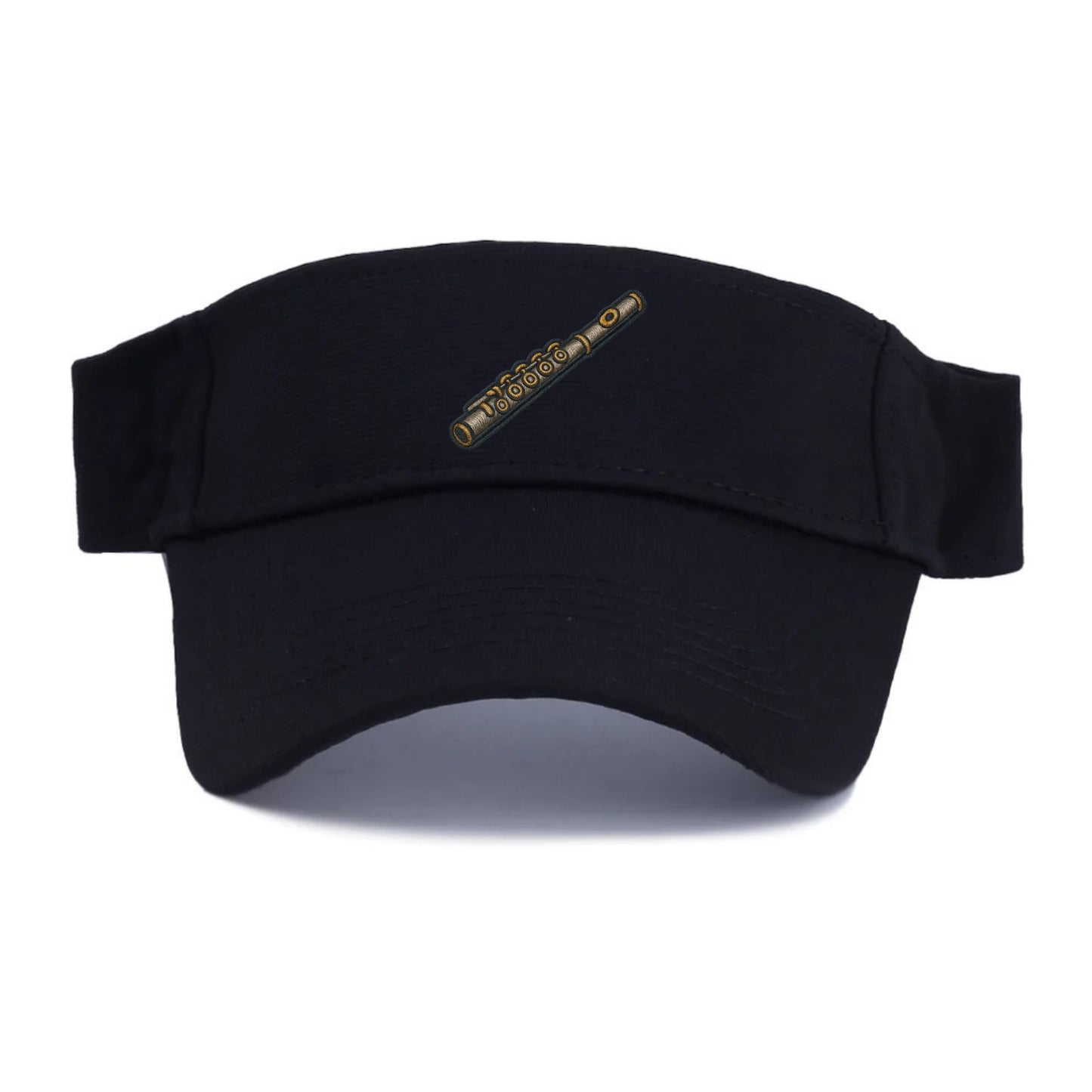 Flute  - Visor - Black