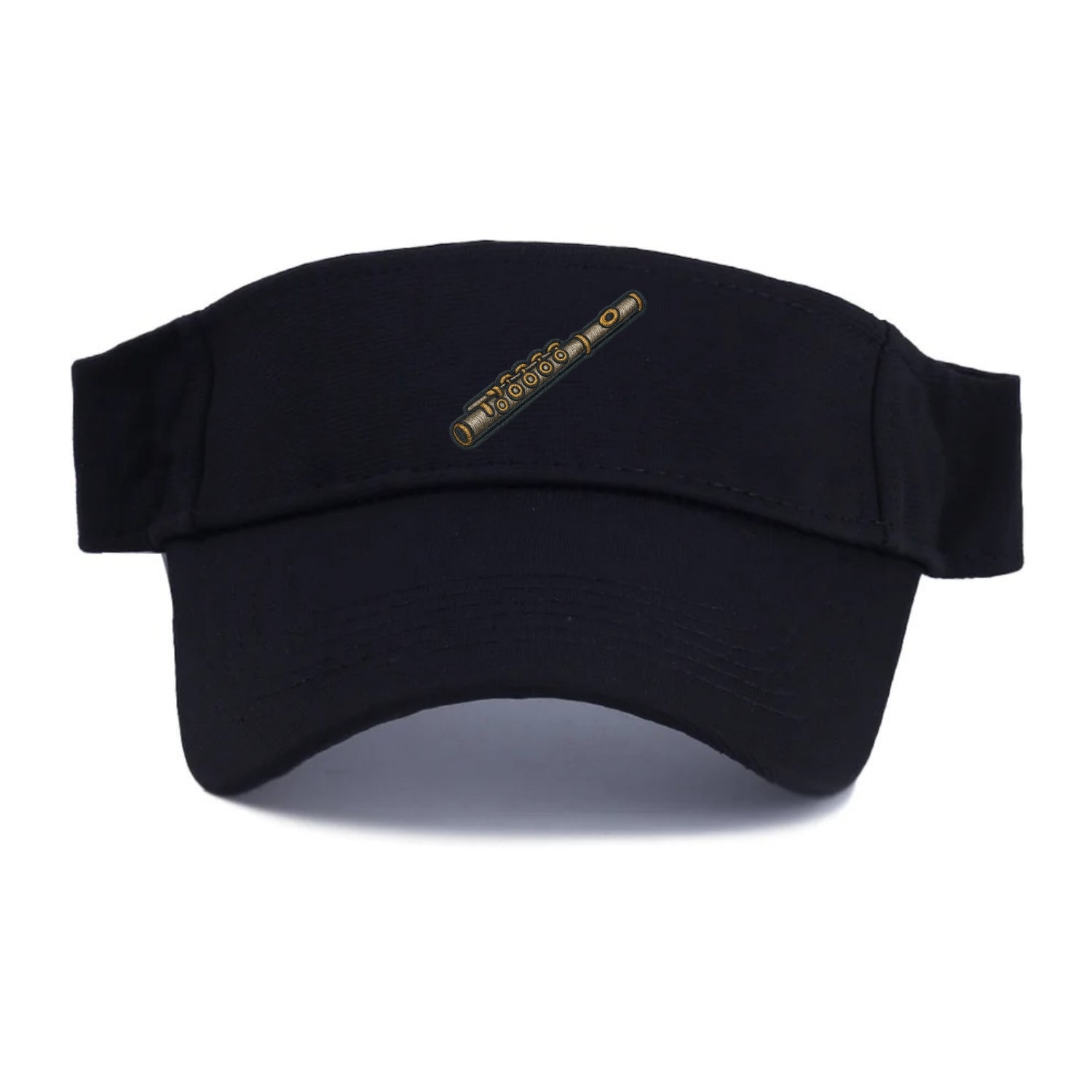 Flute  - Visor - Black