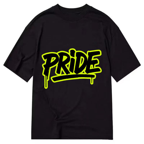Bold typography design - PRIDE - dignified satisfaction, honor - Classic T-shirt