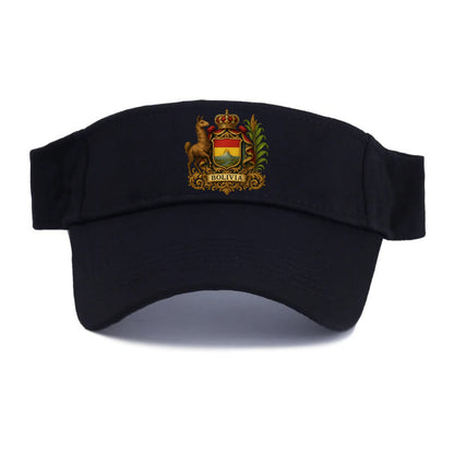 Bolivia Royal Logo  - Visor - Black