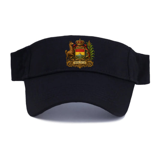 Bolivia Royal Logo  - Visor - Black