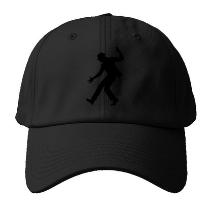 Tap dancer dramatic step - Baseball Cap - Black
