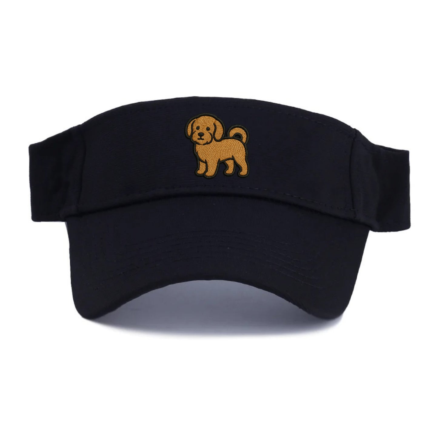 Havanese - Contemporary small dog design - Visor - Black