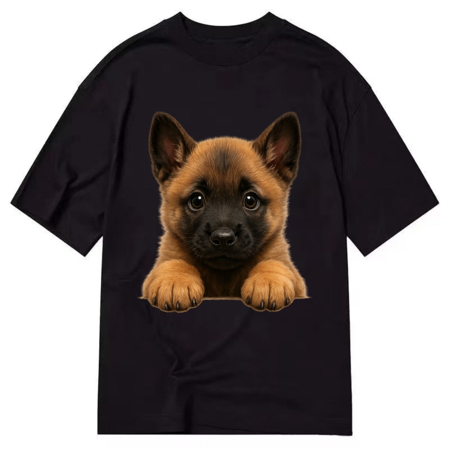 Belgian Malinois  - Classic T-shirt - Black