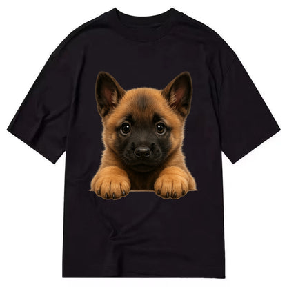 Belgian Malinois  - Classic T-shirt - Black