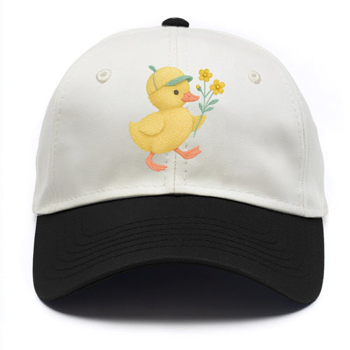 Yellow Duckling - Two Tone Cap