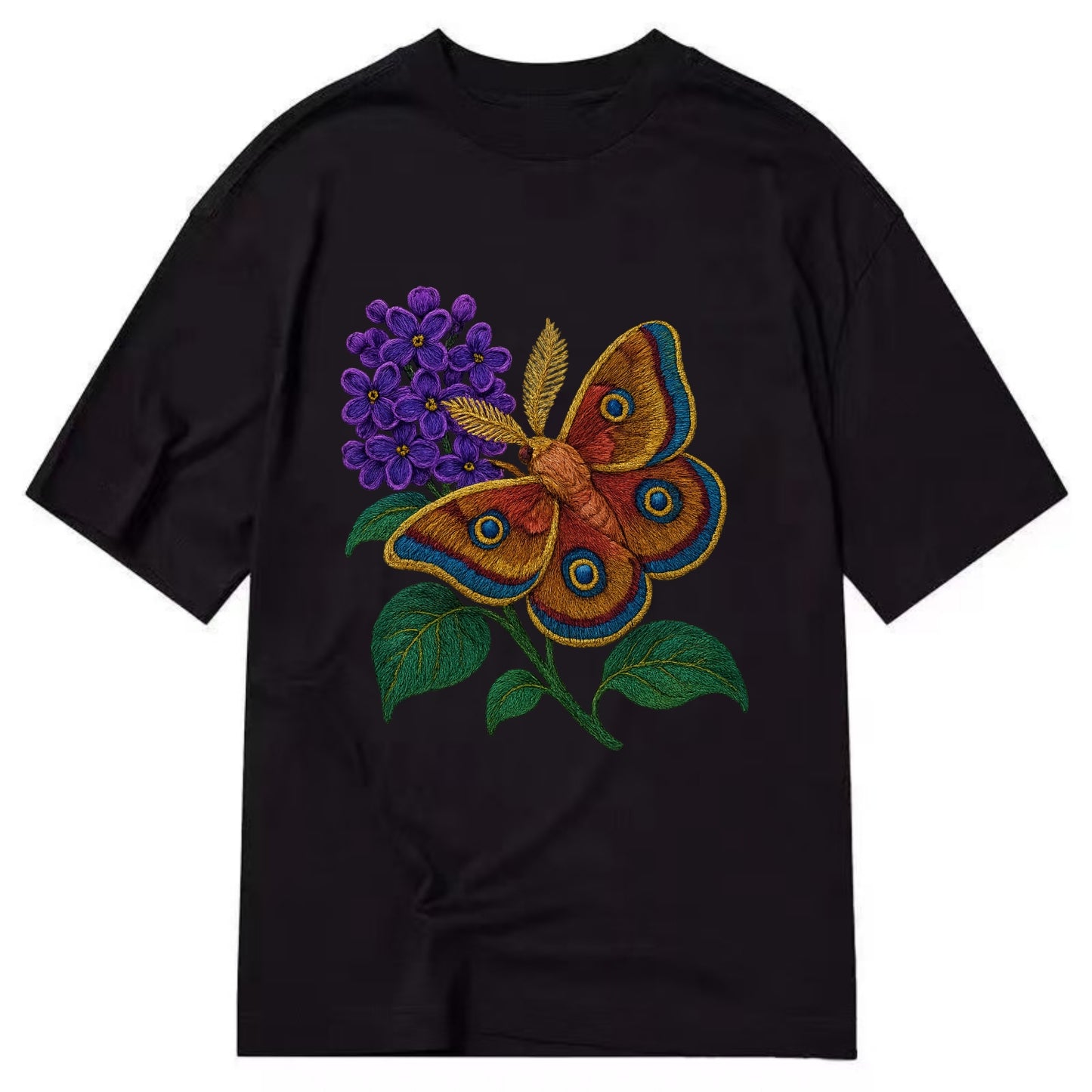 Polyphemus Moth - Classic T-shirt - Black