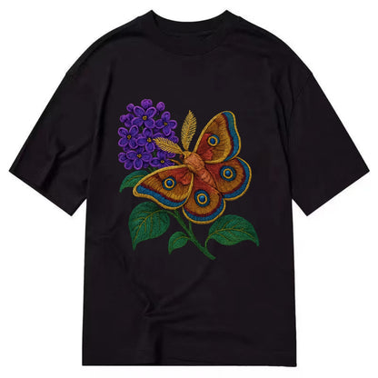 Polyphemus Moth - Classic T-shirt - Black