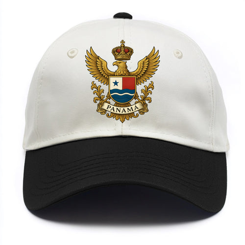 Panama Heritage Badge  - Two Tone Cap