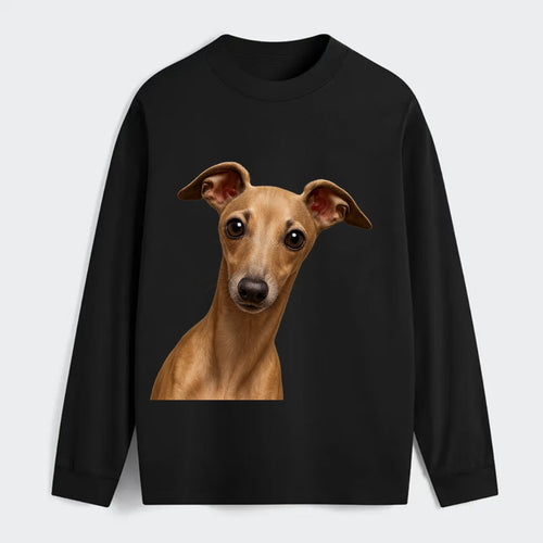 Italian Greyhound  - Classic Long Sleeve Shirt