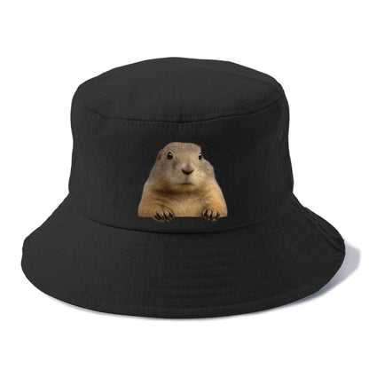 Prairie Dog  - Bucket Hat - Black