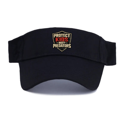 Protect Kids Not Predators - Visor - Black